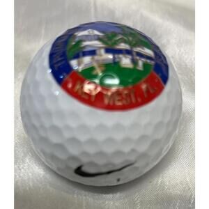 RARE Unused Trumans Little White House Key West Nike 1 Collector Golf Ball